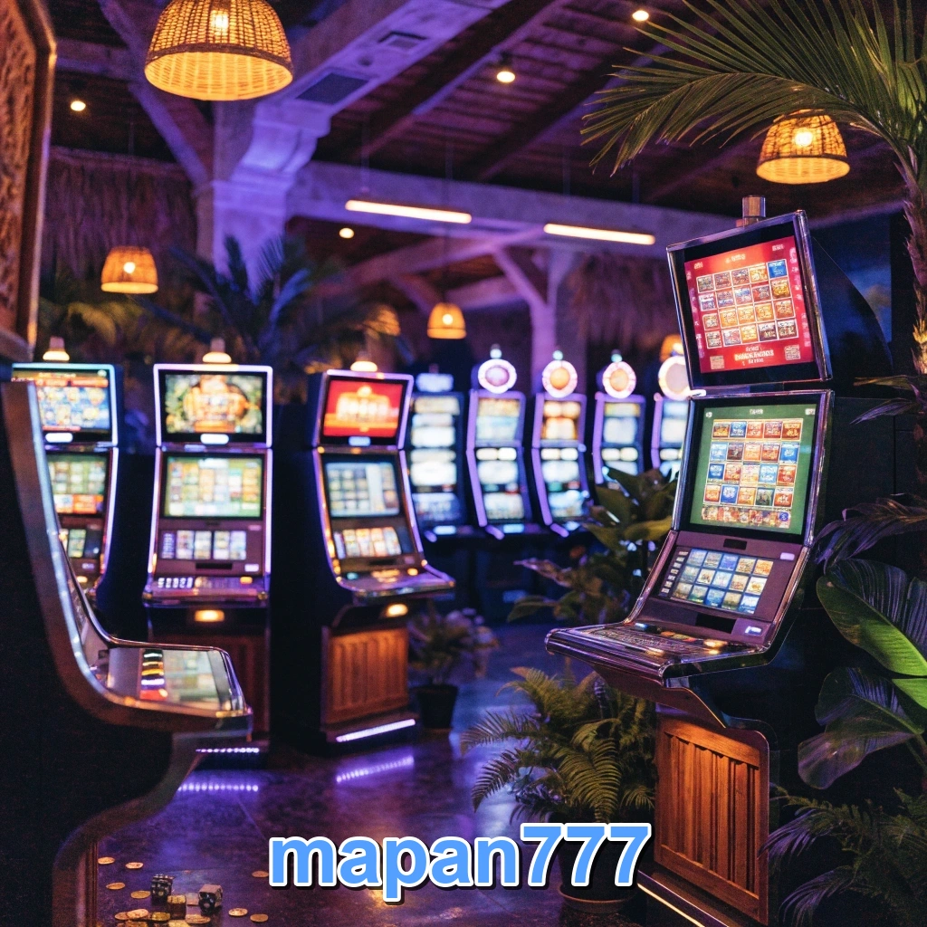 Screenshot 1 - mapan777 Home Screen