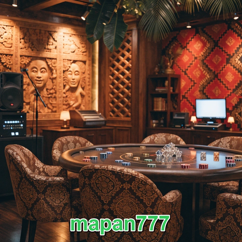 Screenshot 1 - mapan777 Home Screen