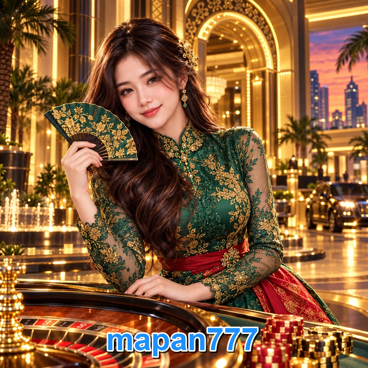Screenshot 1 - mapan777 Home Screen
