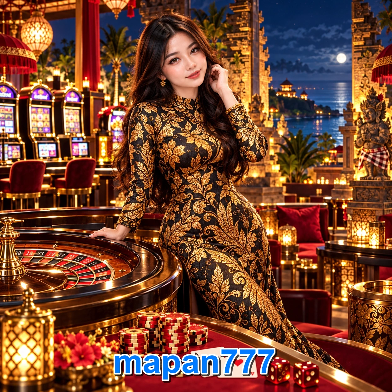 Screenshot 1 - mapan777 Home Screen