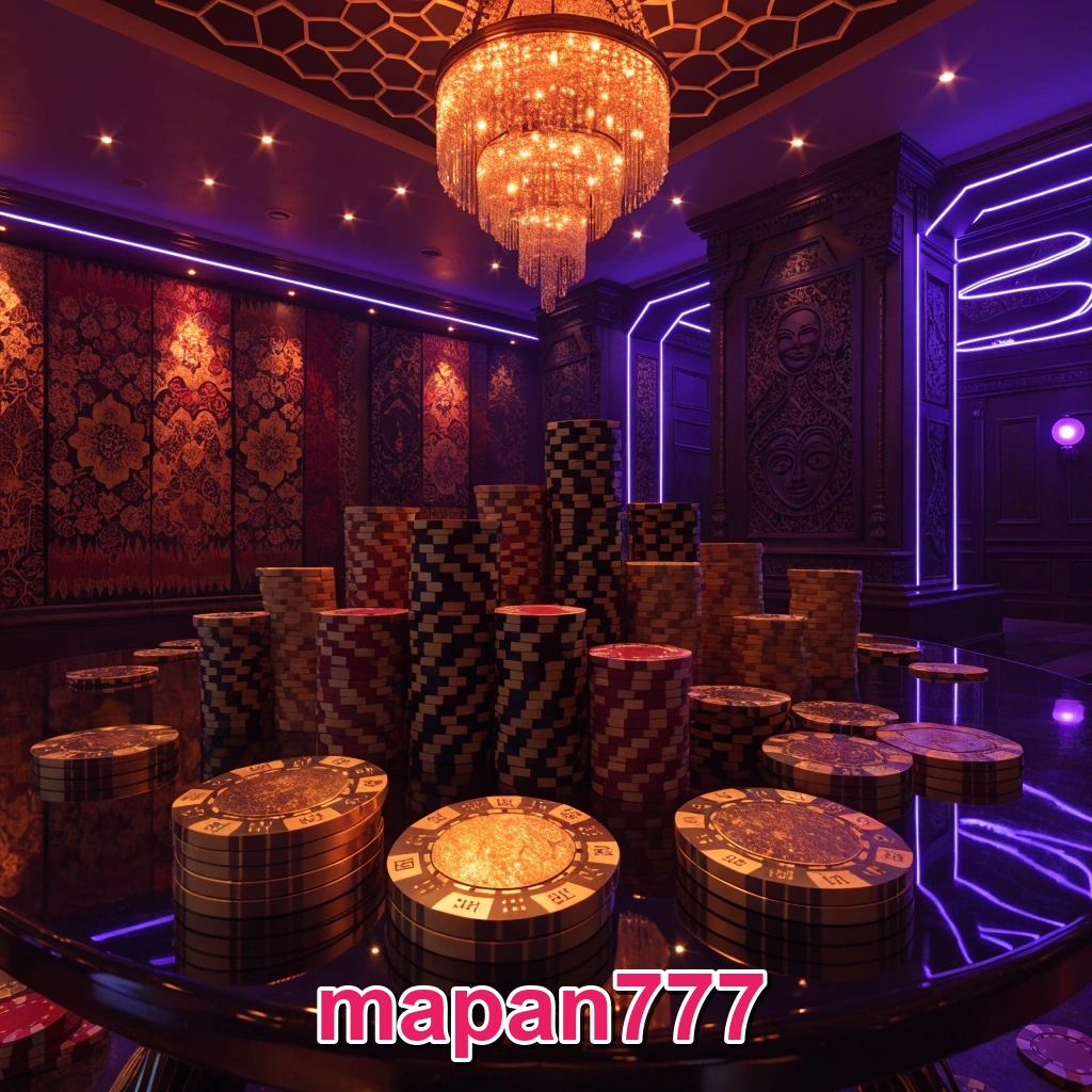 Screenshot 1 - mapan777 Home Screen