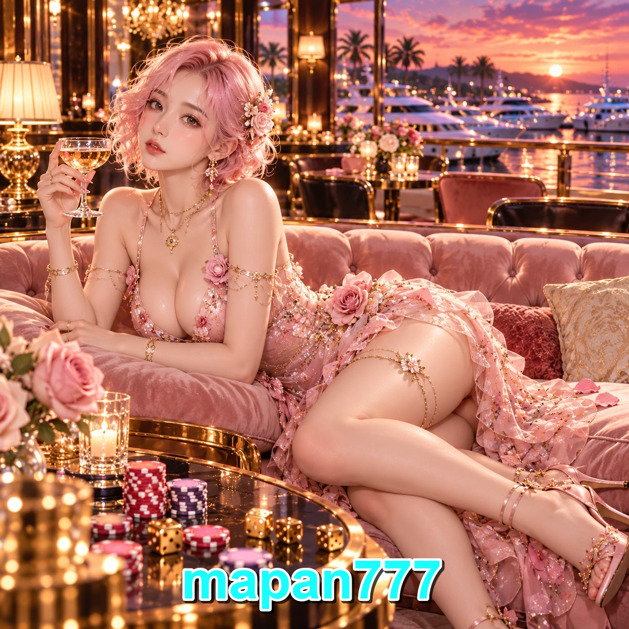 Screenshot 1 - mapan777 Home Screen